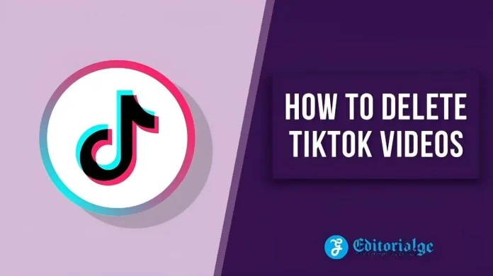 How to Delete Tiktok Videos