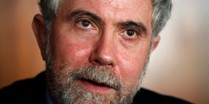 Nobel economist Paul Krugman sounds the recession alarm as banking fears mount - but shrugs off 'apocalyptic warnings' and fears of another financial crisis