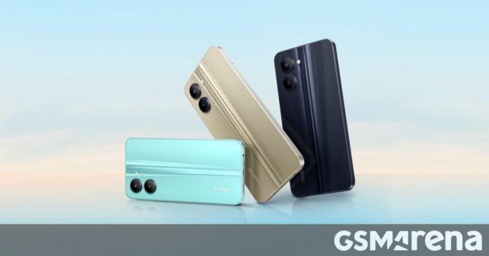 Realme C33 2023 introduced, but there's little new about it