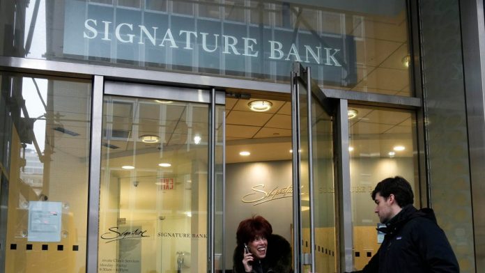 Signature Bank Deposits Bought By New York Community Bancorp After Sudden Collapse