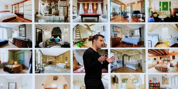 The rise of Airbnb CEO Brian Chesky, who got his start renting out air mattresses on his floor and is now worth almost $10 billion