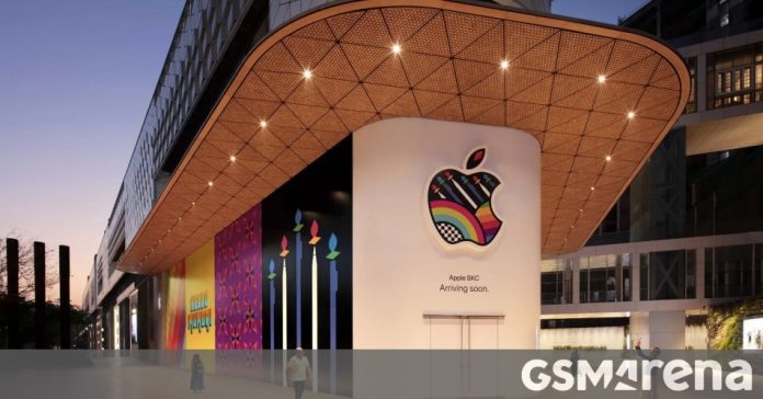 Apple reveals details of its first store in India