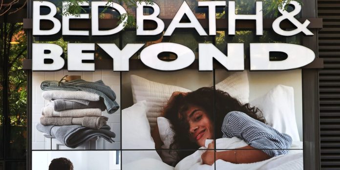Bed Bath & Beyond's ousted CEO says he's not to blame for the company's failed turnaround and demands his $6.7 million severance